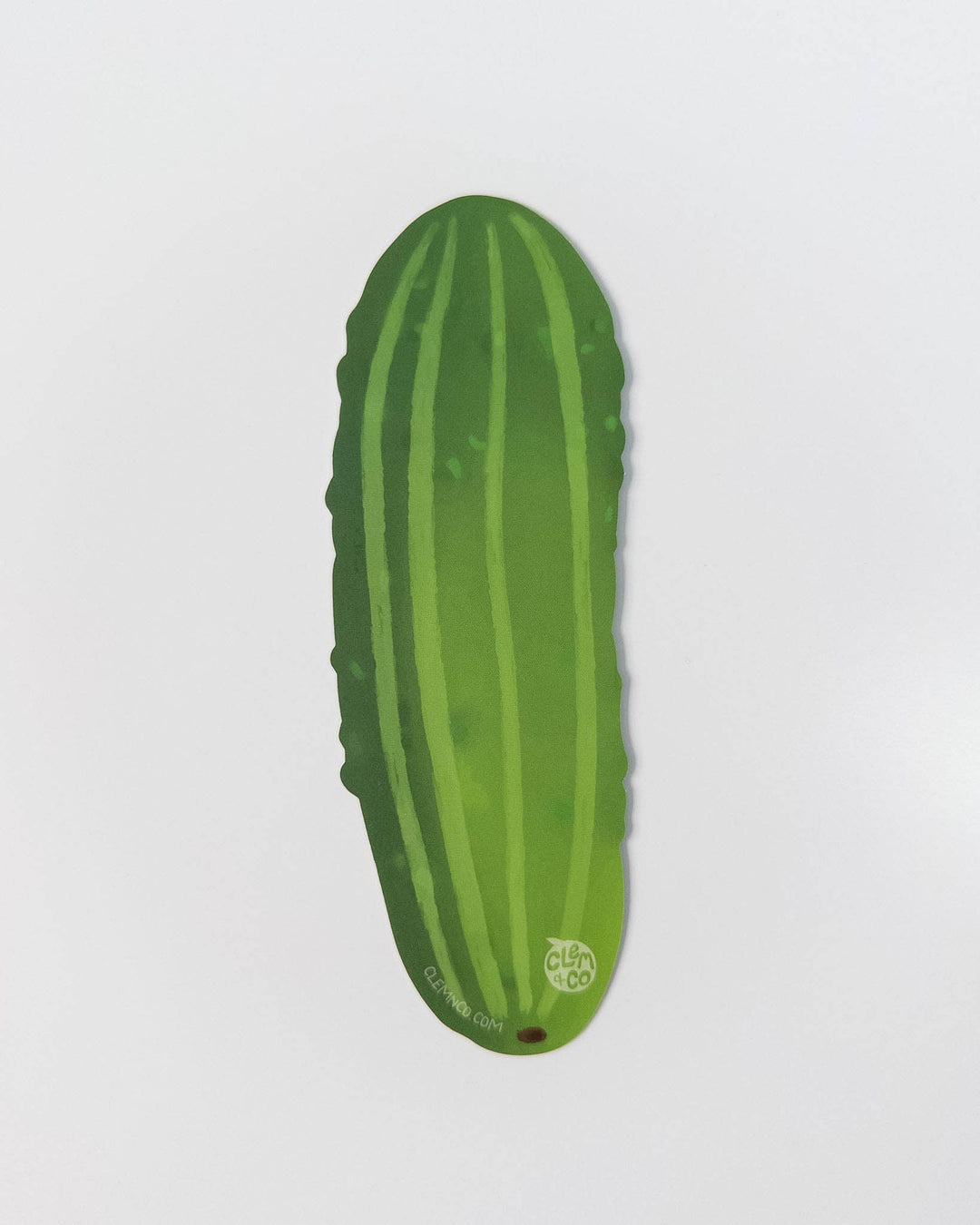 Pickle Bookmark (it's kinda a big DILL!)