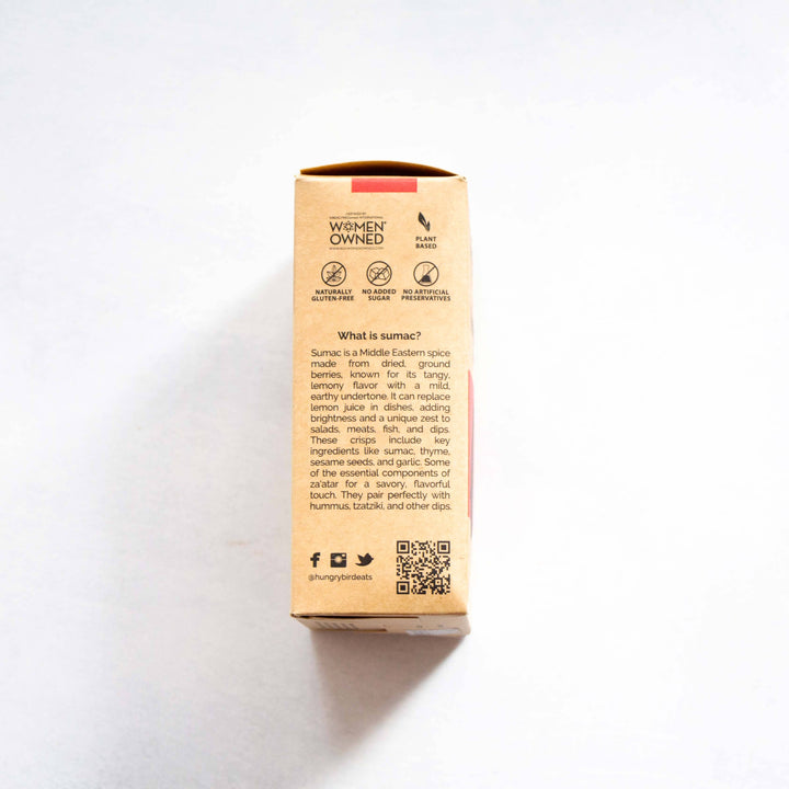 Nordic Crisps | Sumac + Thyme