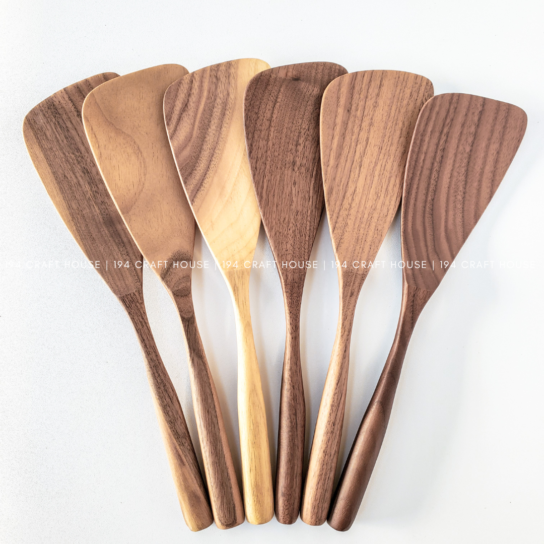 Handmade Wooden Spatula