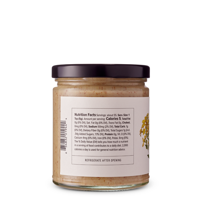 McEvoy Ranch Chardonnay Mustard