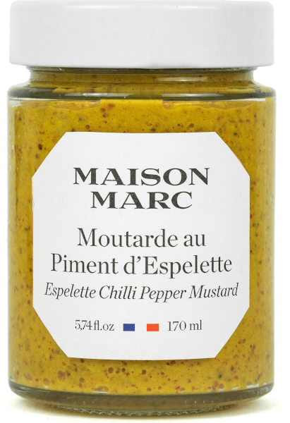 Maison Marc · Espelette pepper Mustard