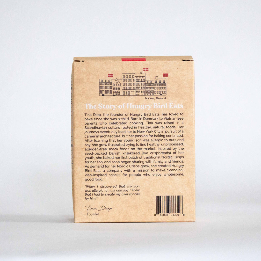 Nordic Crisps | Sumac + Thyme