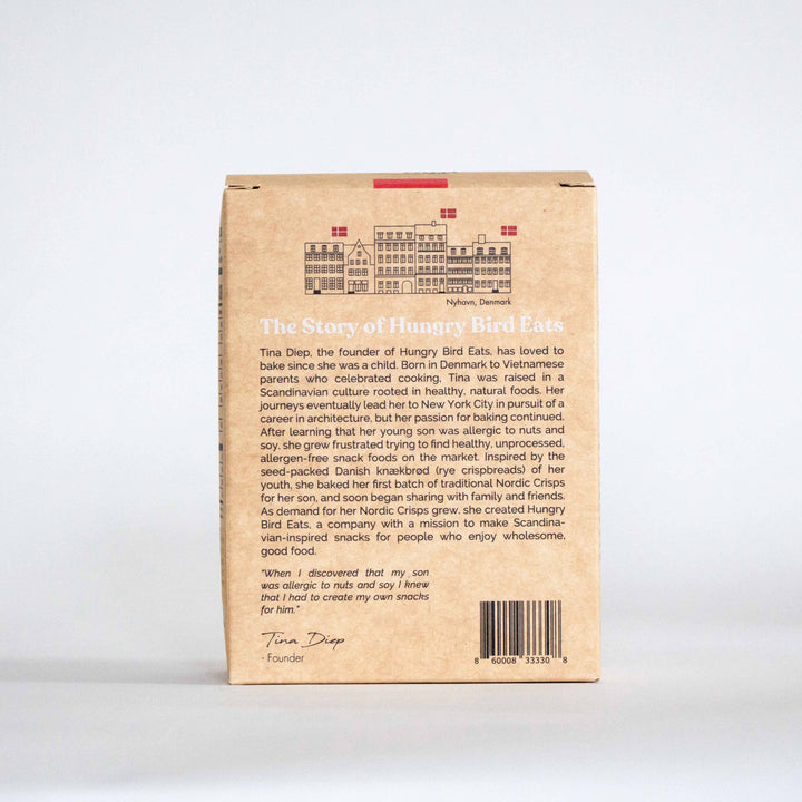 Nordic Crisps | Sumac + Thyme