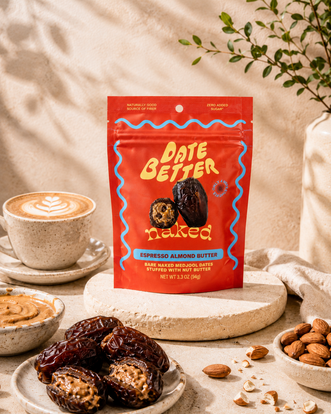 Almond Espresso Butter- Naked