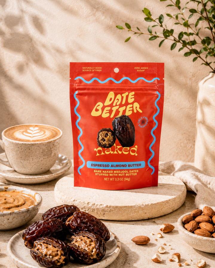 Almond Espresso Butter- Naked
