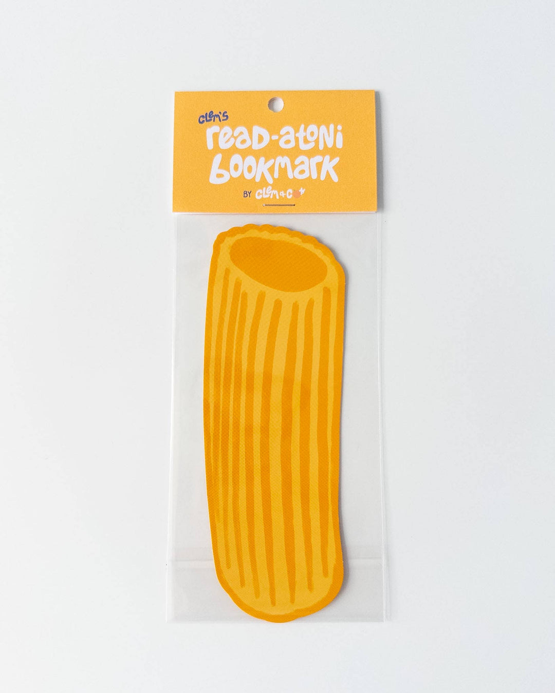 Read-a-toni Pasta Bookmark