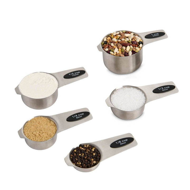 Mrs. Anderson's Baking Magnetic Measuring Cups, 5-Piece Set