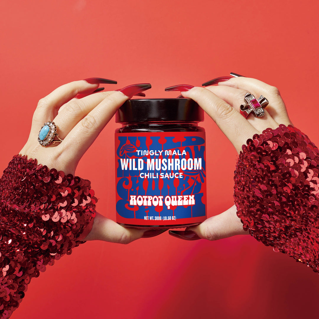 Hotpot Queen Wild Mushroom Chili Sauce