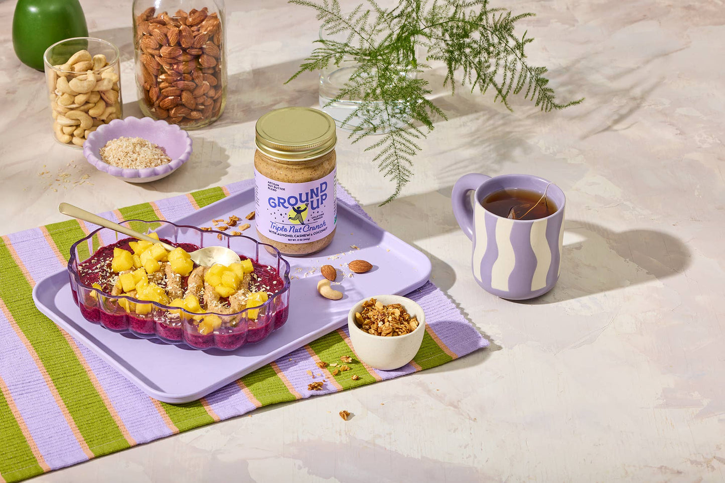 Ground Up Nut Butter - Triple Nut Crunch