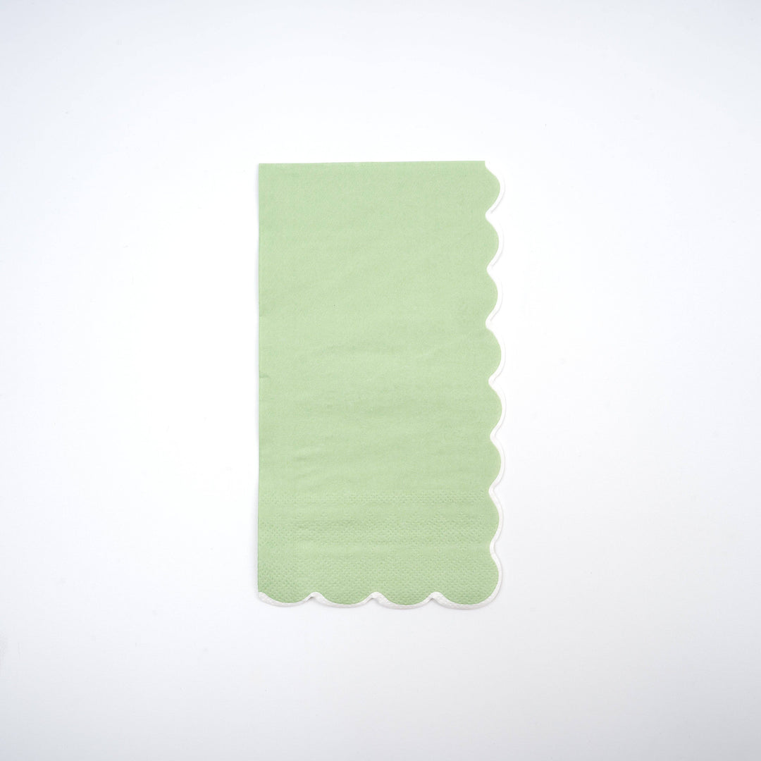 MCL23-GT5- Springtime Scallop Guest Towel