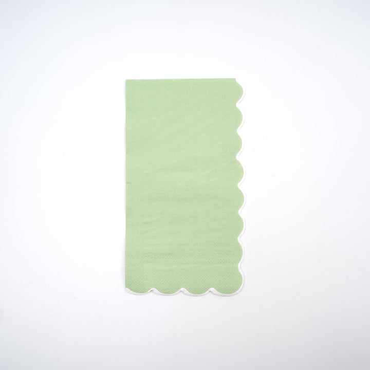 MCL23-GT5- Springtime Scallop Guest Towel