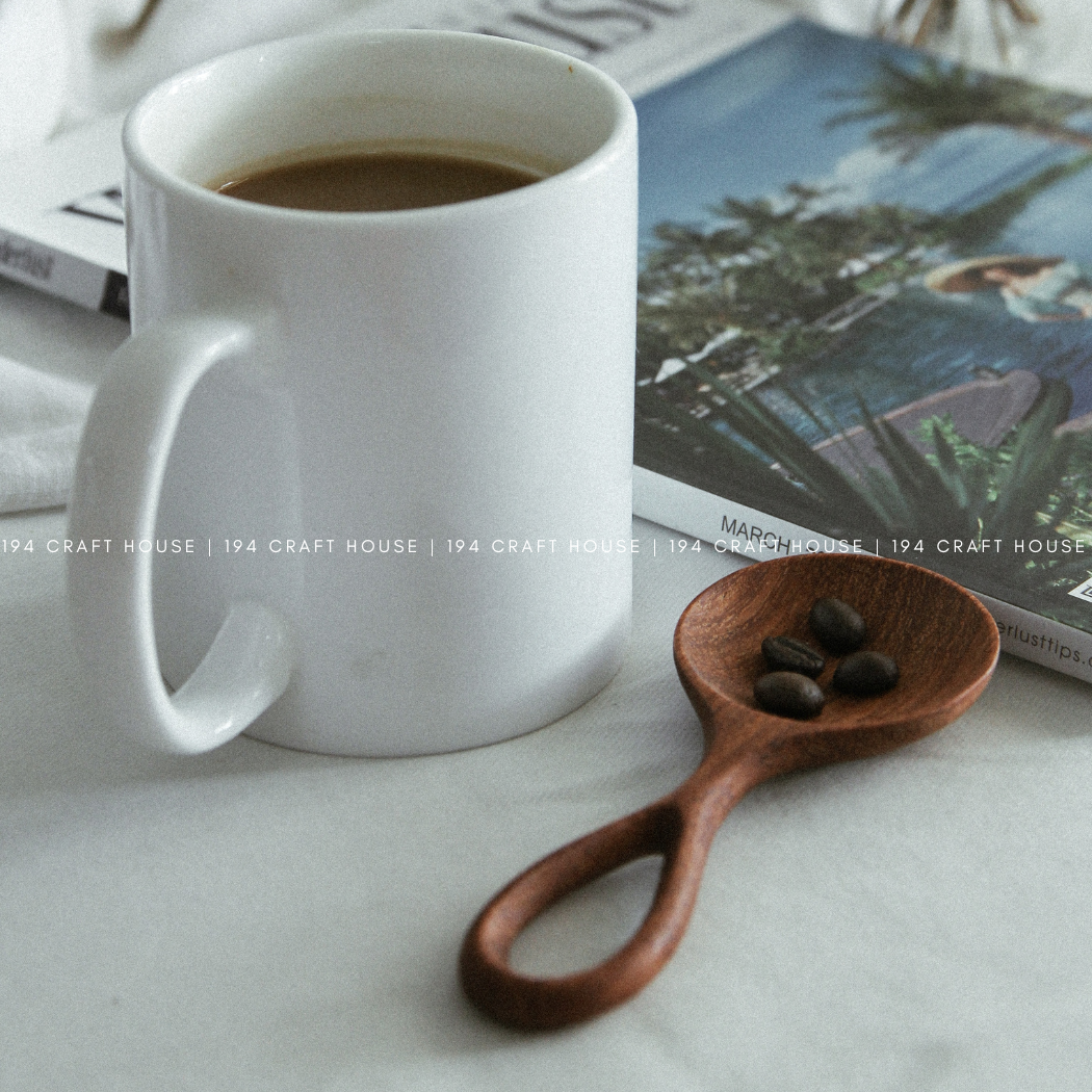 Handcarved Wooden Spoon