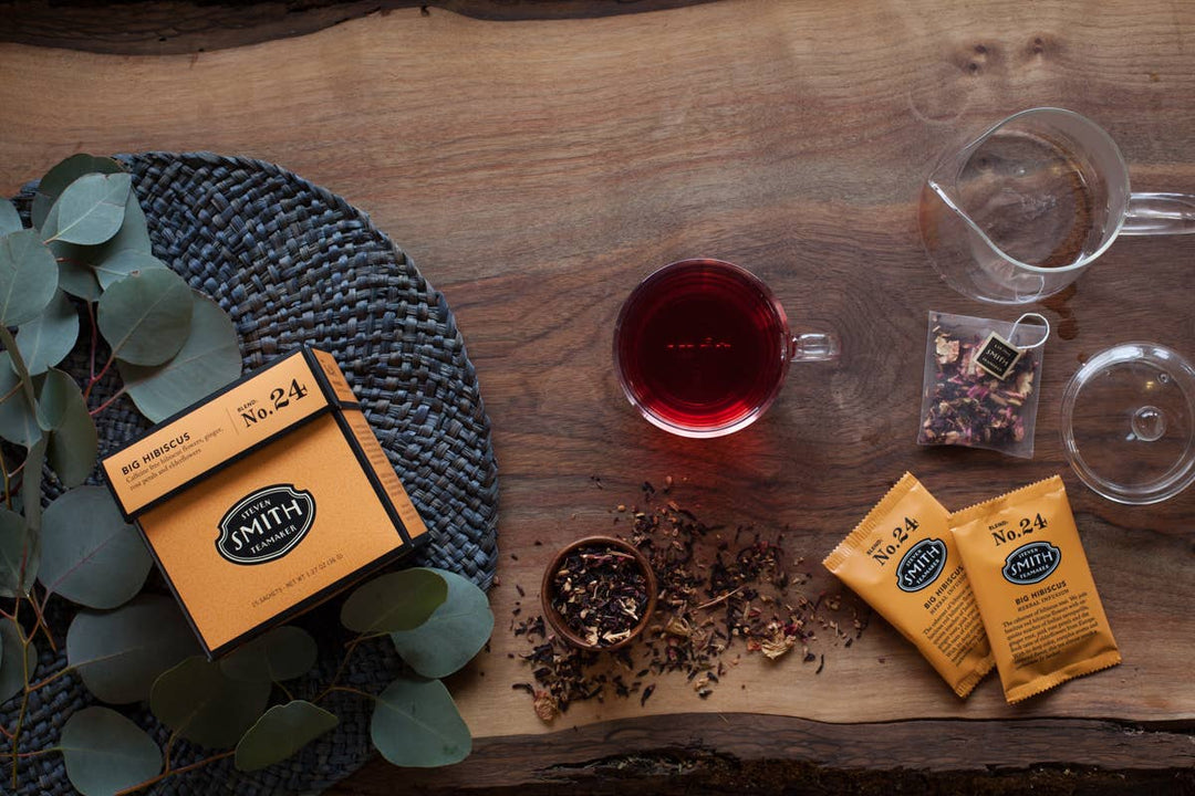 Smith Teamaker Tea | Big Hibiscus Herbal Infusion