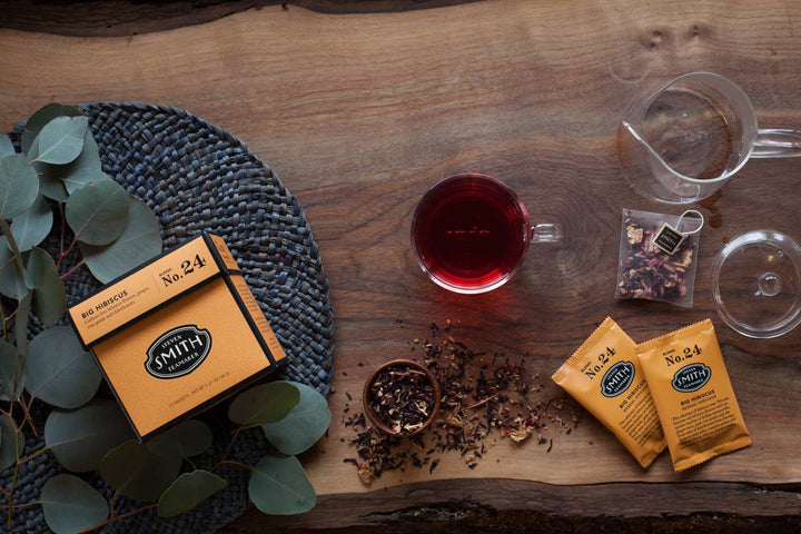 Smith Teamaker Tea | Big Hibiscus Herbal Infusion