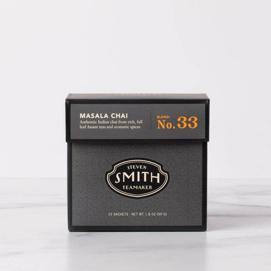 Smith Teamaker Tea | Masala Chai Blended Spiced Black Tea