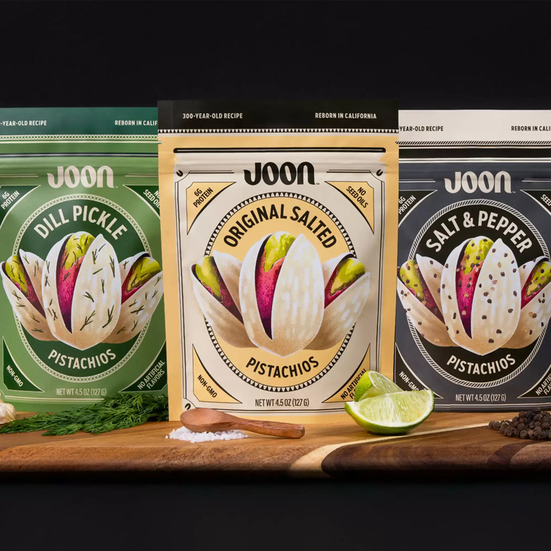 Joon Pistachios Sampler Box | Pistachio Variety Starter Pack