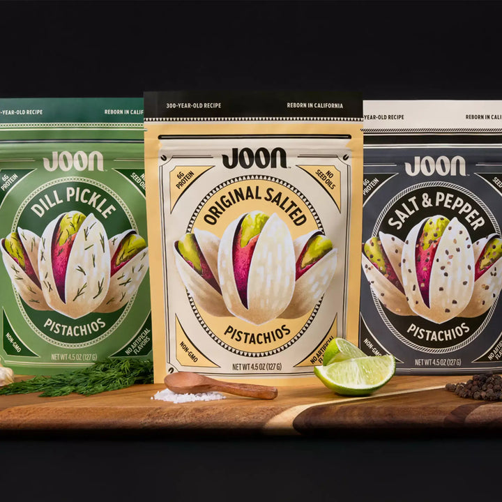 Joon Pistachios Sampler Box | Pistachio Variety Starter Pack