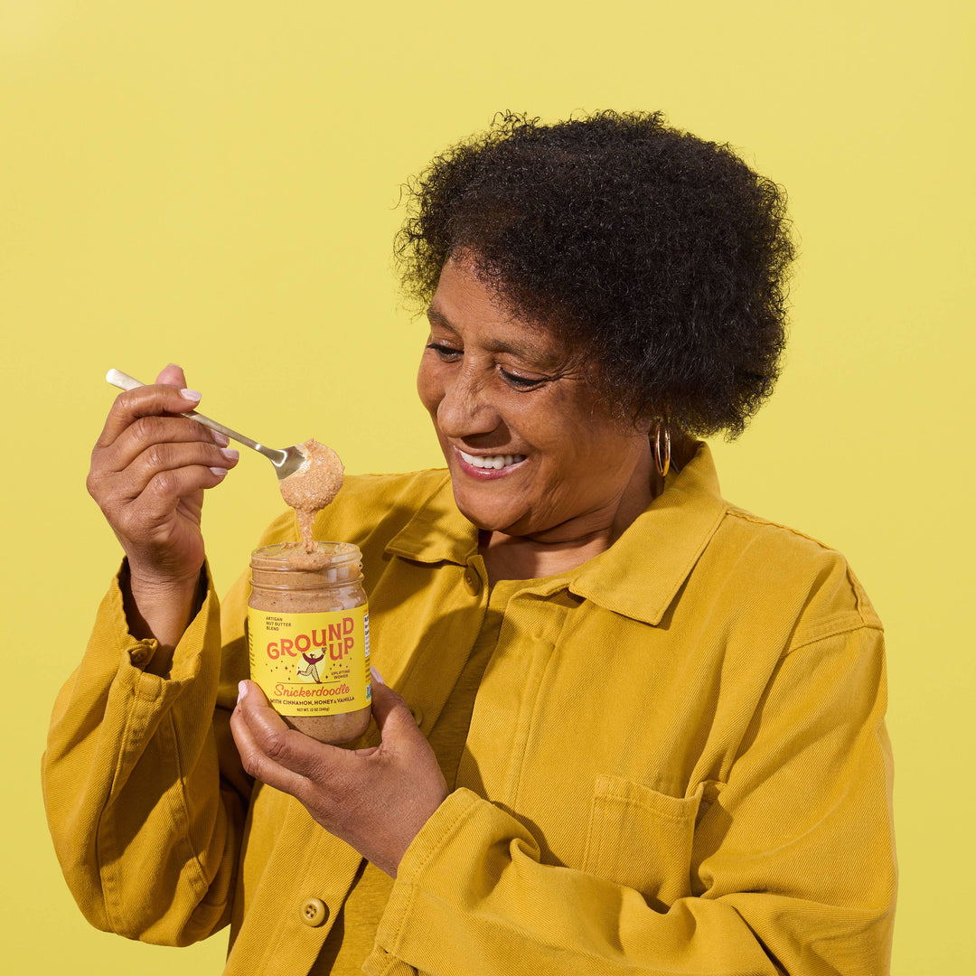 Ground Up Nut Butter - Snickerdoodle