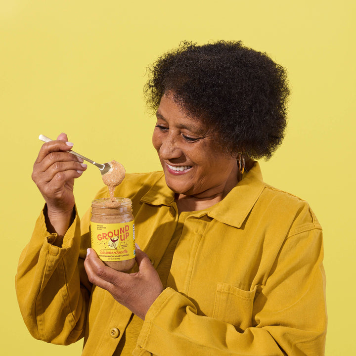 Ground Up Nut Butter - Snickerdoodle