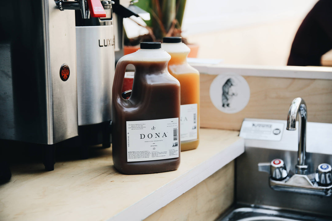 Masala Chai Concentrate Barista (Case of 4)