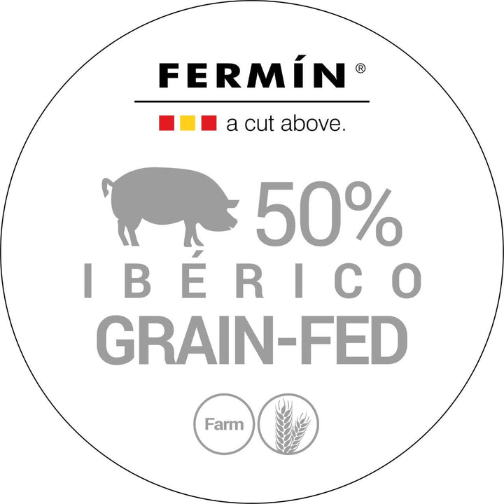Fermin Spanish Iberico Chorizo Sliced 2oz
