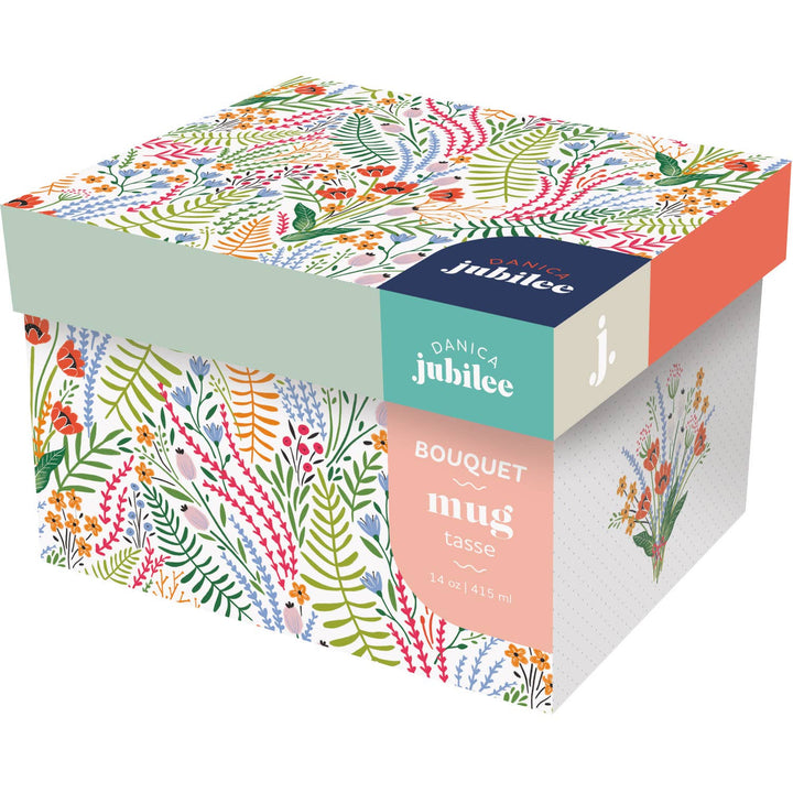 Bouquet Mug in a Box