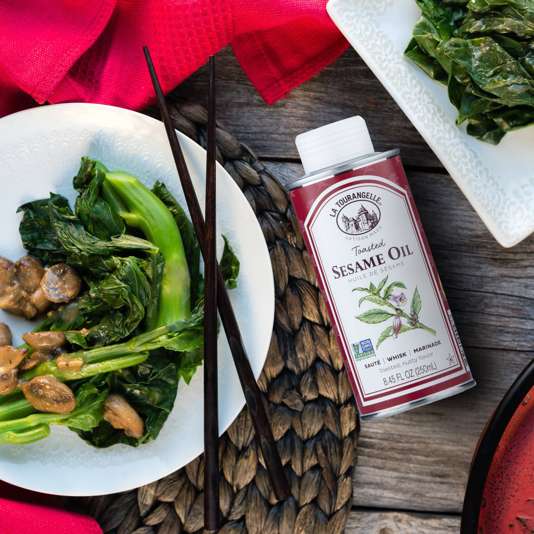 La Tourangelle Toasted Sesame Oil
