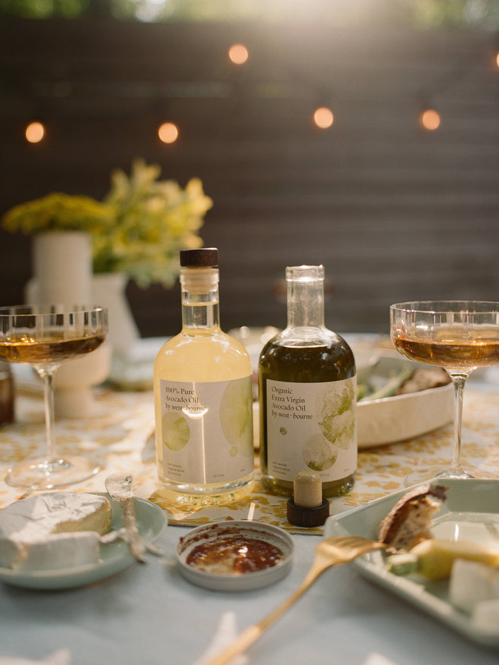 West~Bourne Oils | Organic 100% Pure Avocado Oil