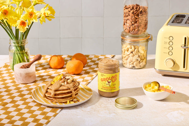 Ground Up Nut Butter - Snickerdoodle