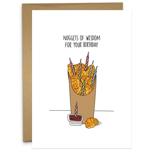 Nuggets of Wisdom - Birthday
