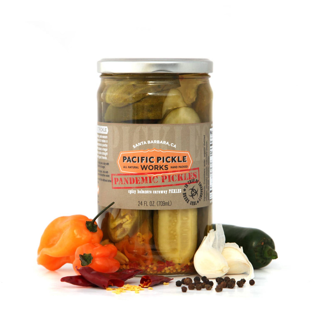 Pandemonium Pickles - Habanero Caraway Pickles