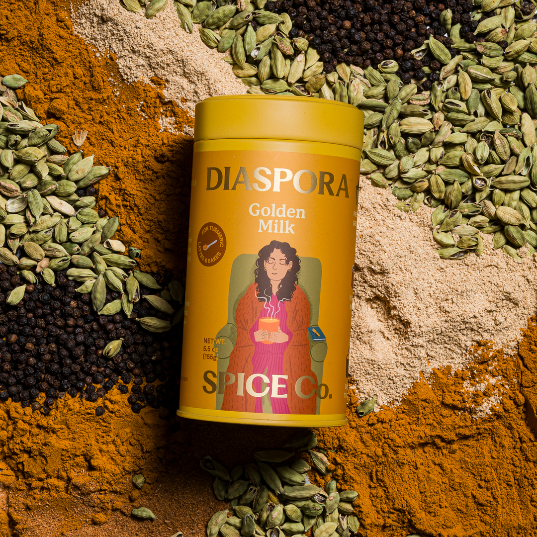 Golden Milk (Spice Blend) - For Turmeric Lattes & Baking: 45g Everyday Tin