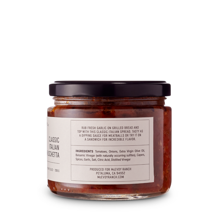 McEvoy Ranch Classic Italian Bruschetta