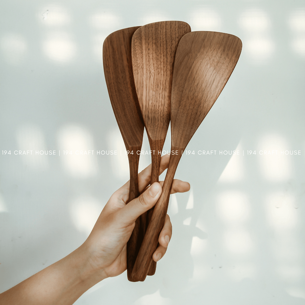 Handmade Wooden Spatula