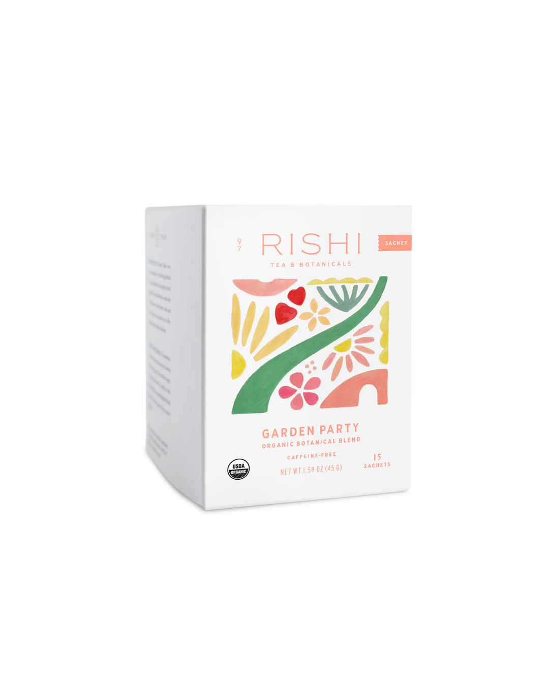 Garden Party Organic Herbal Tea Sachets