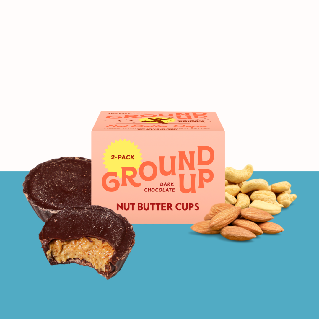 Dark Chocolate Nut Butter Cups
