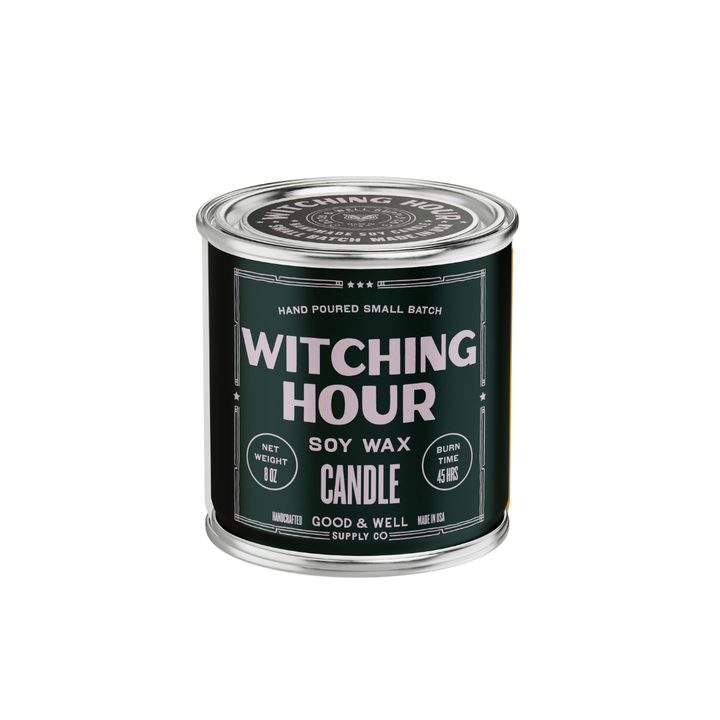 Witching Hour Soy Candle - Halloween Collection