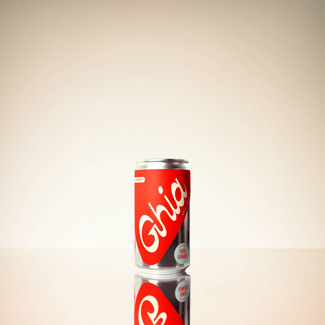 Le Spritz - Ghia Ginger- Case of 24 ($3.70/ can): 4-pack