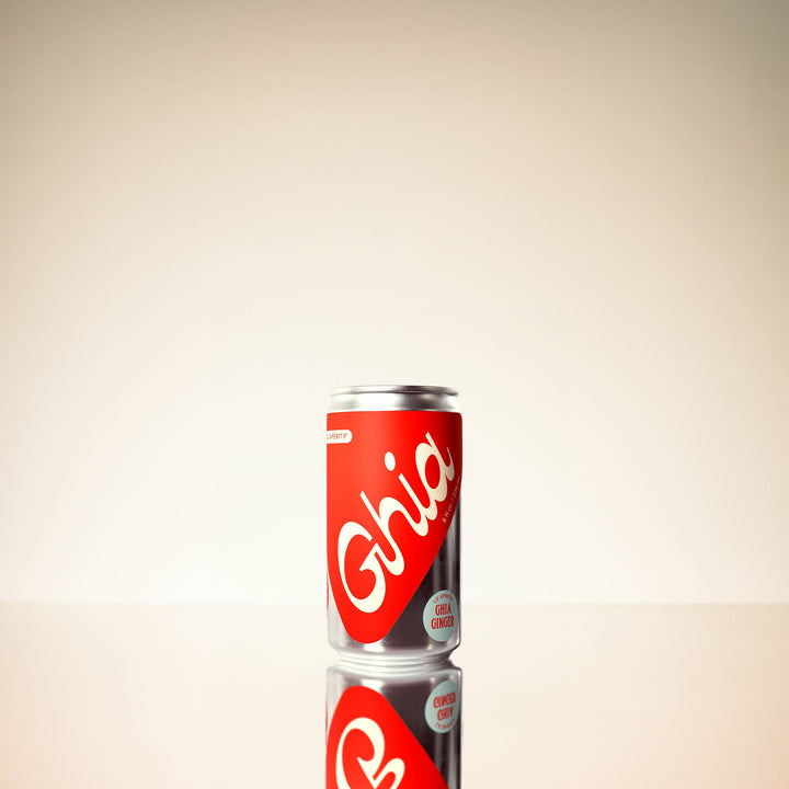 Le Spritz - Ghia Ginger- Case of 24 ($3.70/ can): 4-pack