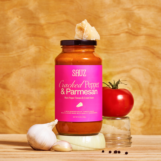 Sauz - Cracked Pepper Parmesan