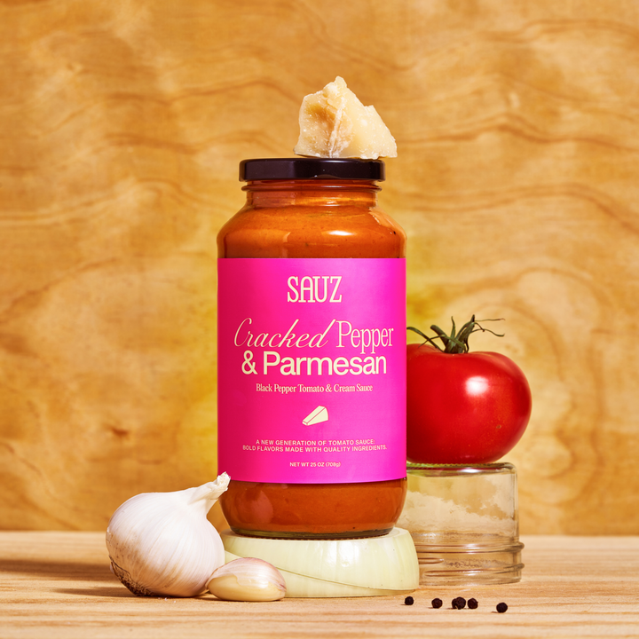 Sauz | Cracked Pepper Parmesan