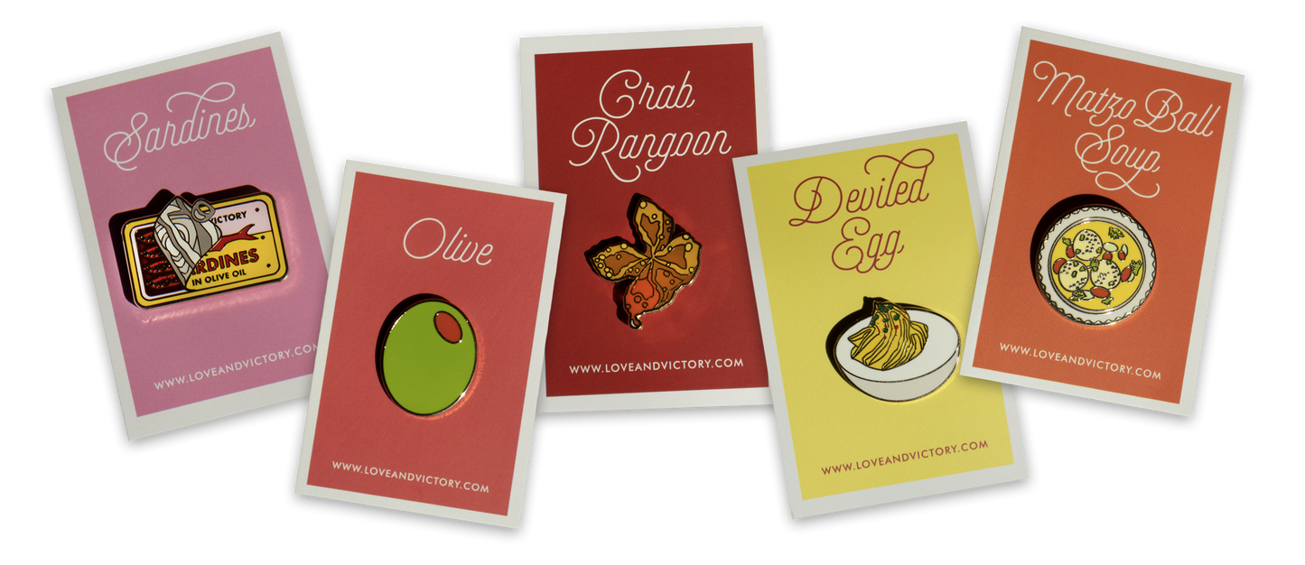 Olive Pin