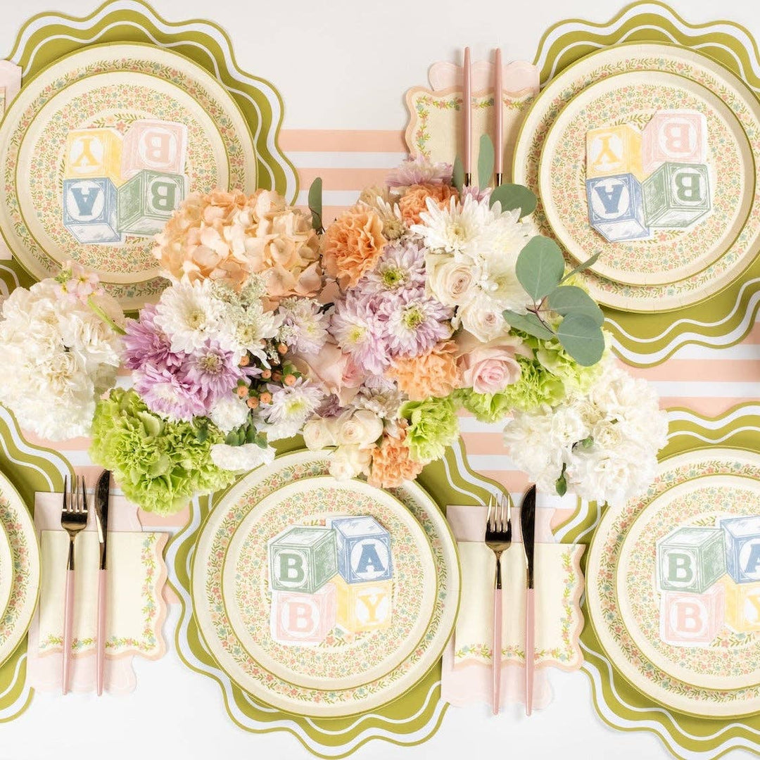 Floral Meadow Dinner Plates