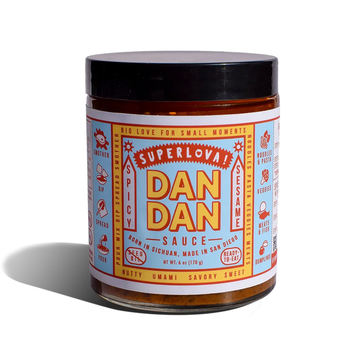 Dan Dan Spicy Sesame Sauce