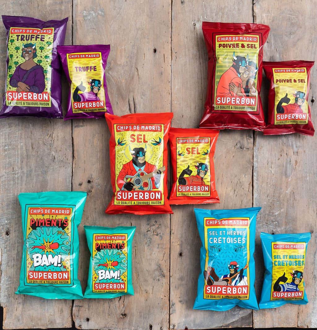 Sea Salt Chips 135g MP10