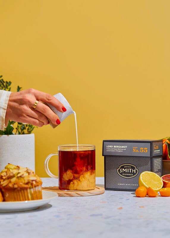 Smith Teamaker Tea | Lord Bergamot Earl Grey Black Tea