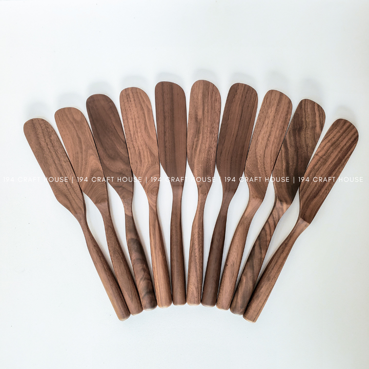 Handcrafted Wooden Spreader Knife