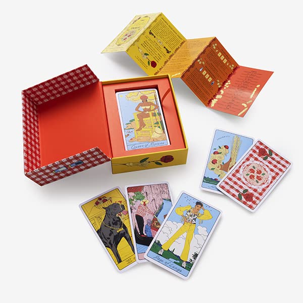 The Pasta Tarot: A 78-Card Deck for Delicious Divination (Tarot Cards)