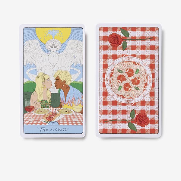 The Pasta Tarot: A 78-Card Deck for Delicious Divination (Tarot Cards)