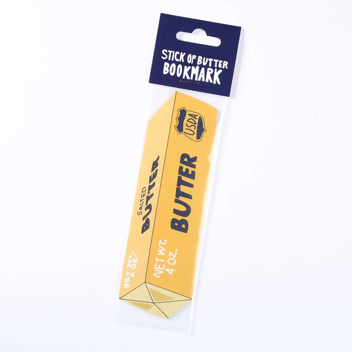 Stick of Butter Bookmark (it's die cut!)